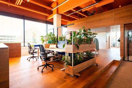 Fester Arbeitsplatz im FutureWorkspace Mannheim - flexibel & komplett zimmer