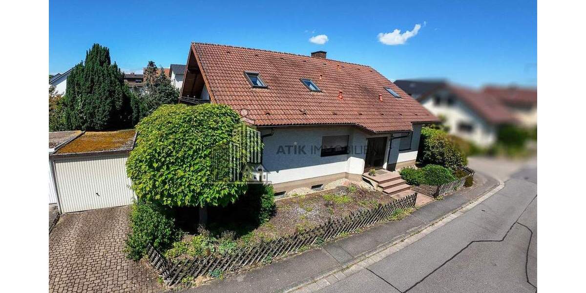 ATIK: Exklusives Ein- bis Zweifamilienhaus auf großem Eck-Grundstück mit möglicher Einliegerwohnung 9 zimmer