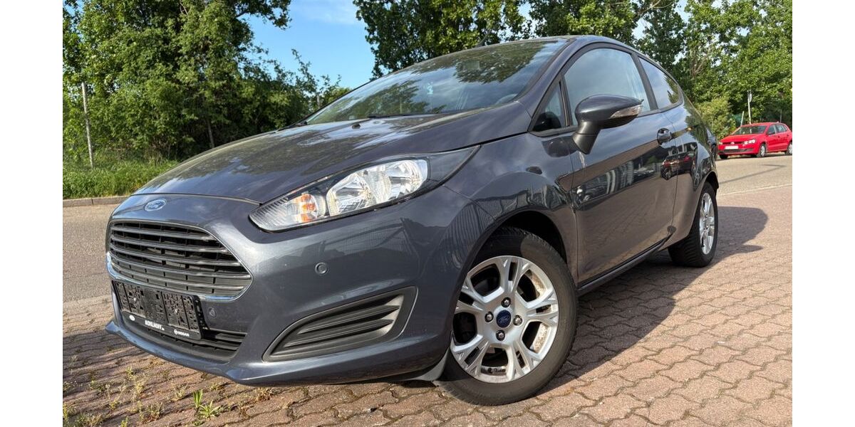 Ford Fiesta 75.000 km 5.499 &euro; Hockenheim 68766