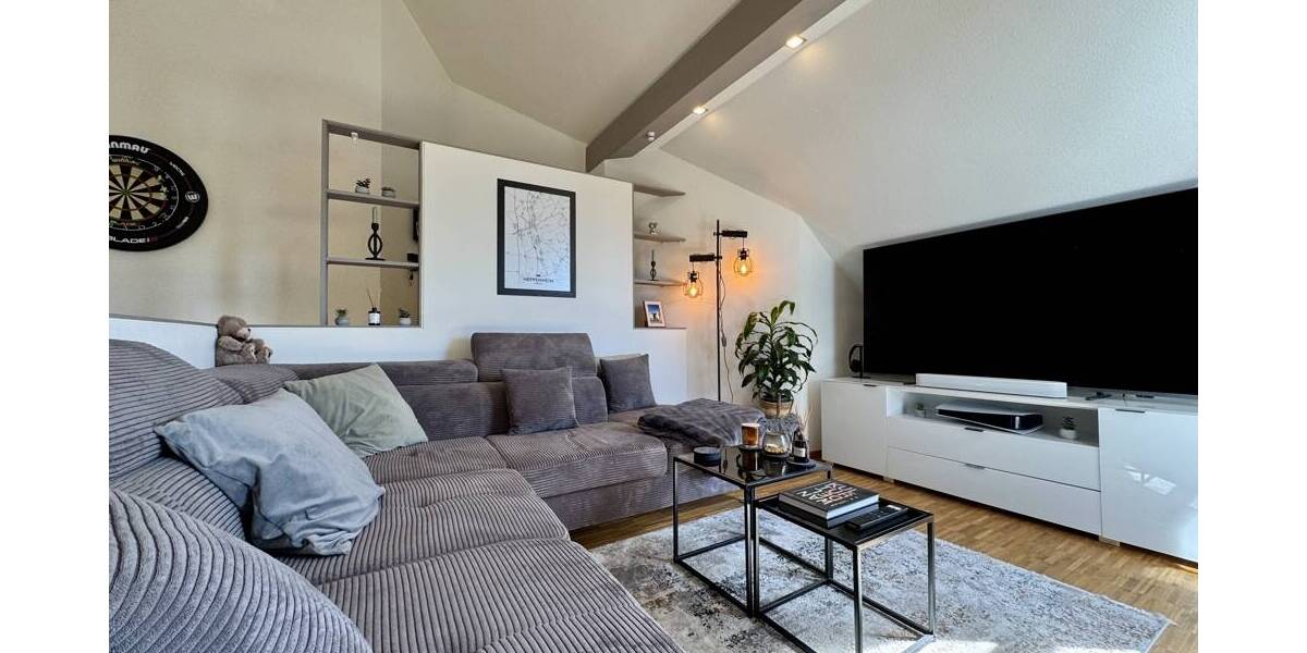 Etagenwohnung Heppenheim - 2 Zimmer, 42 m&sup2;, 635&euro; | Angebot:26377977