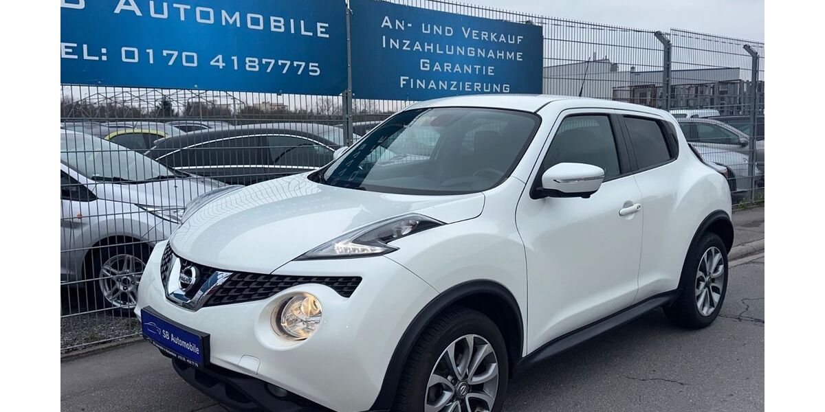 Nissan Juke 100.000 km 7.990 &euro; Hockenheim 68766