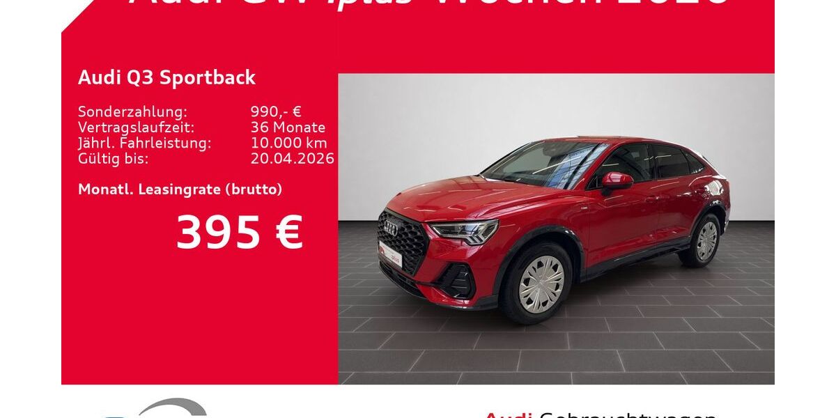 Audi Q3 6.198 km 43.990 &euro; Ludwigshafen 67063