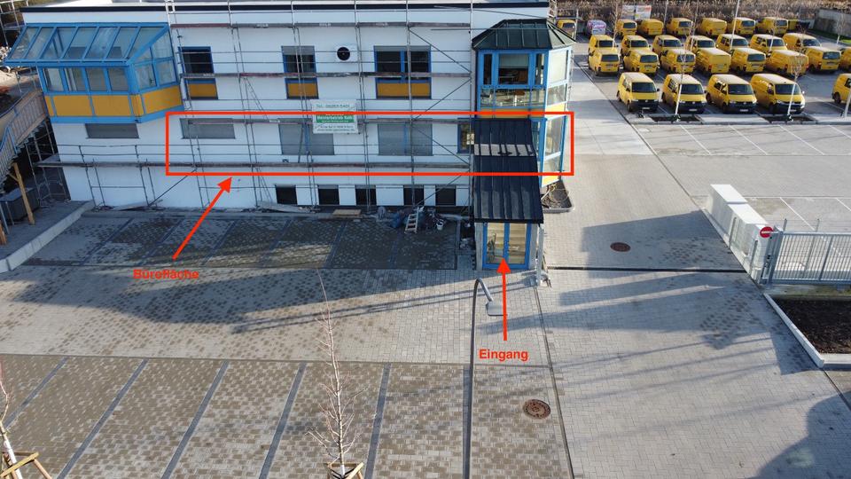 Moderne Bürofläche ca. 120 m² | Keller | Optional mit Lagerhalle zimmer