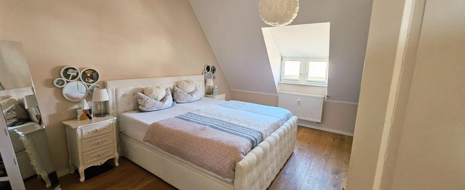 Dachgeschoßwohnung Weinheim - 3 Zimmer, 86 m&sup2;, 469.000&euro; | Angebot:26432382