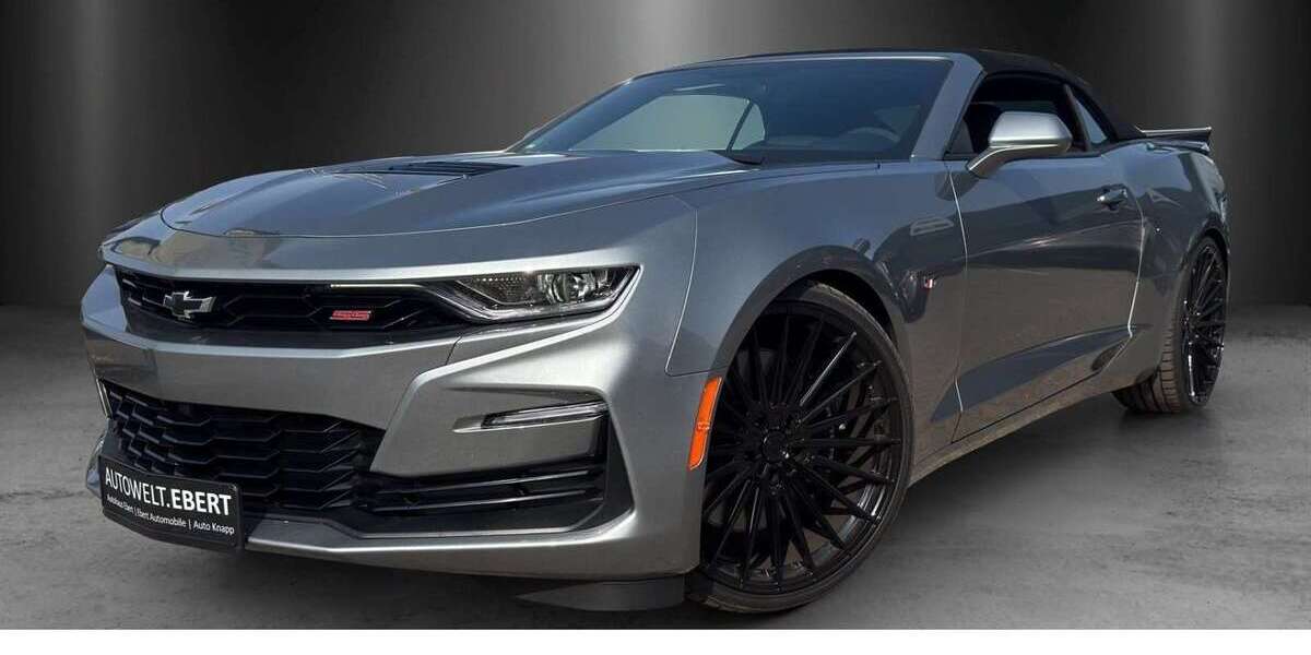 Chevrolet Camaro 2.500 km 65.890 &euro; Hockenheim 68766
