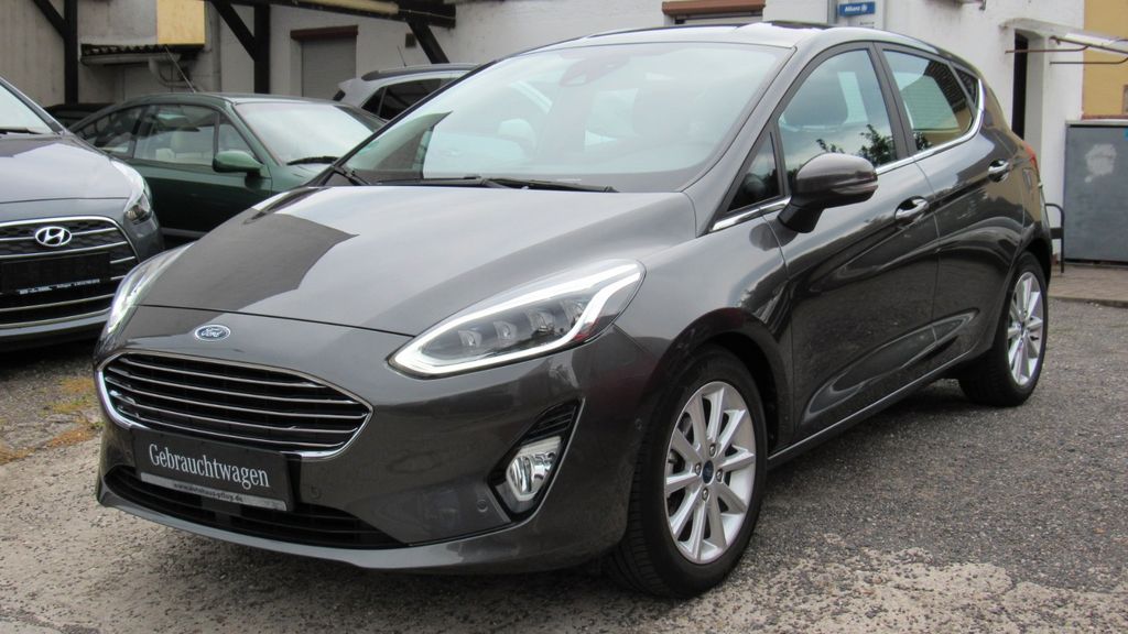 Ford Fiesta 17.000 km 14.493 &euro; Worms 67547