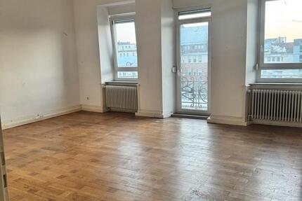 Große zwei Zimmer Wohnung Worms-Zentrum 2 zimmer