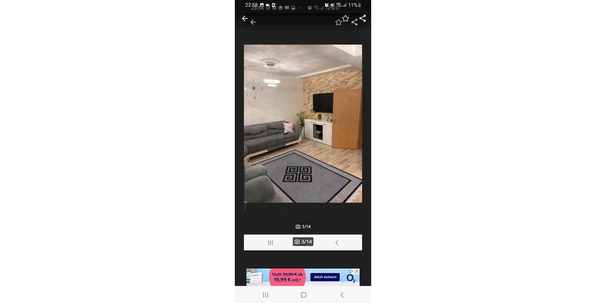 Maisonettenwohnung Ludwigshafen am Rhein Ludwigshafen-Hemshof - 1 Zimmer, 110 m&sup2;, 270.000&euro; | Angebot:25571757