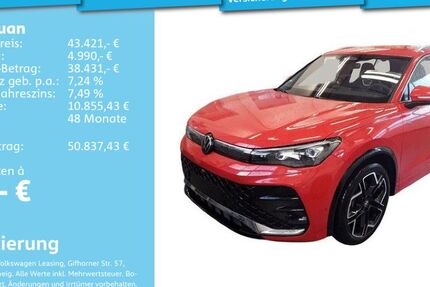 VW Tiguan 13.653 km 42.987 &euro; Mannheim 68309