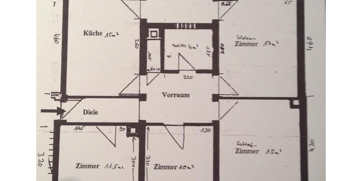 Etagenwohnung Leimen - 4 Zimmer, 84 m&sup2;, 269.000&euro; | Angebot:26210913