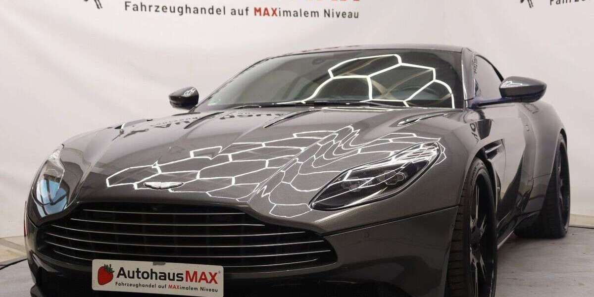 Aston Martin DB11 87.871 km 124.990 &euro; Mannheim 68219