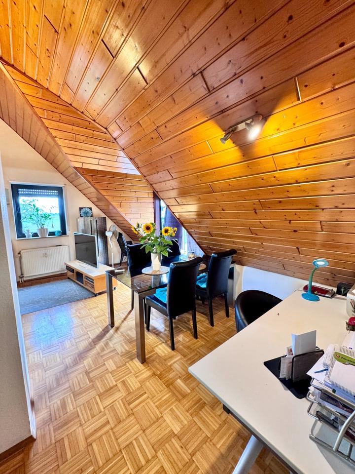 Moderne 2 Zimmer Dachgeschoßwohnung