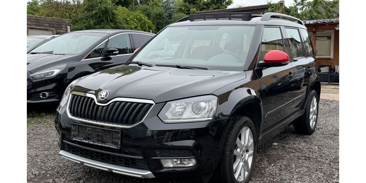 Skoda Yeti 220.000 km 8.990 &euro; Eisenberg 67304