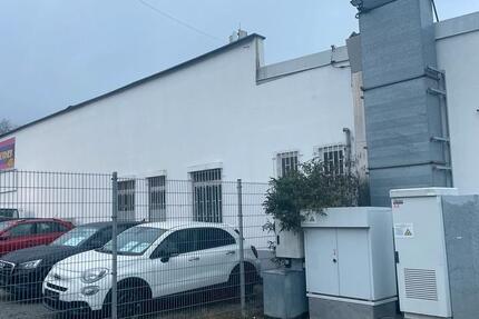 Industrie Halle 315 m2 direkt an der Bergstraße ehem. Spielhalle zimmer