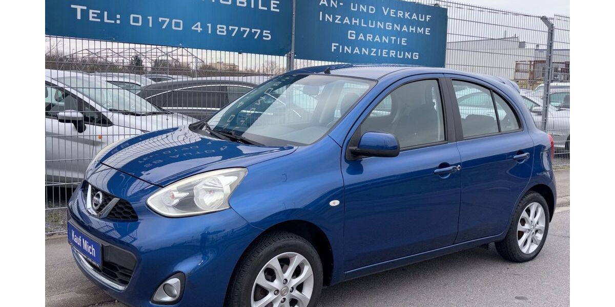 Nissan Micra 80.000 km 4.390 € Hockenheim 68766