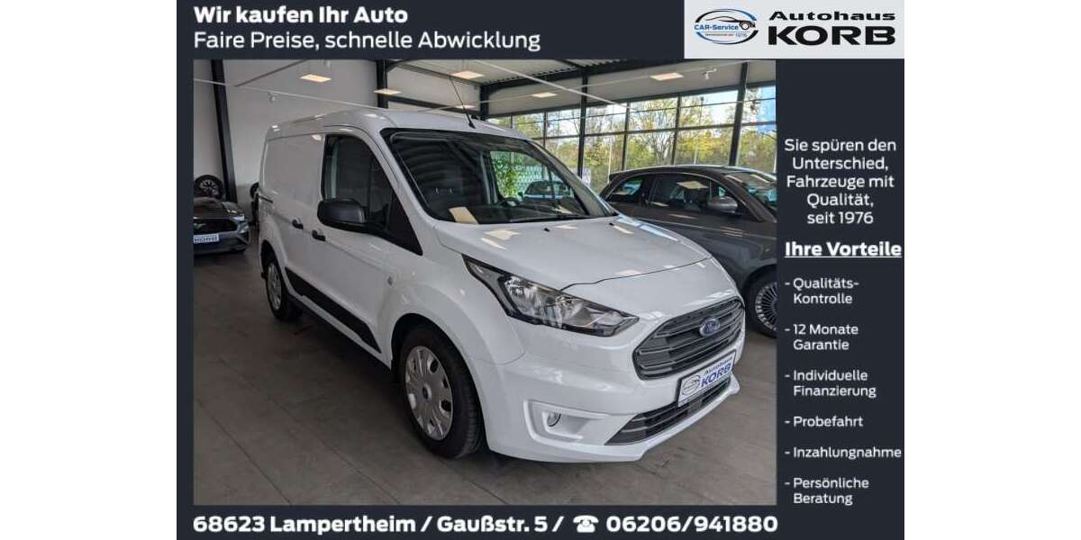 Ford Transit Connect 17.600 km 18.350 &euro; Lampertheim 68623