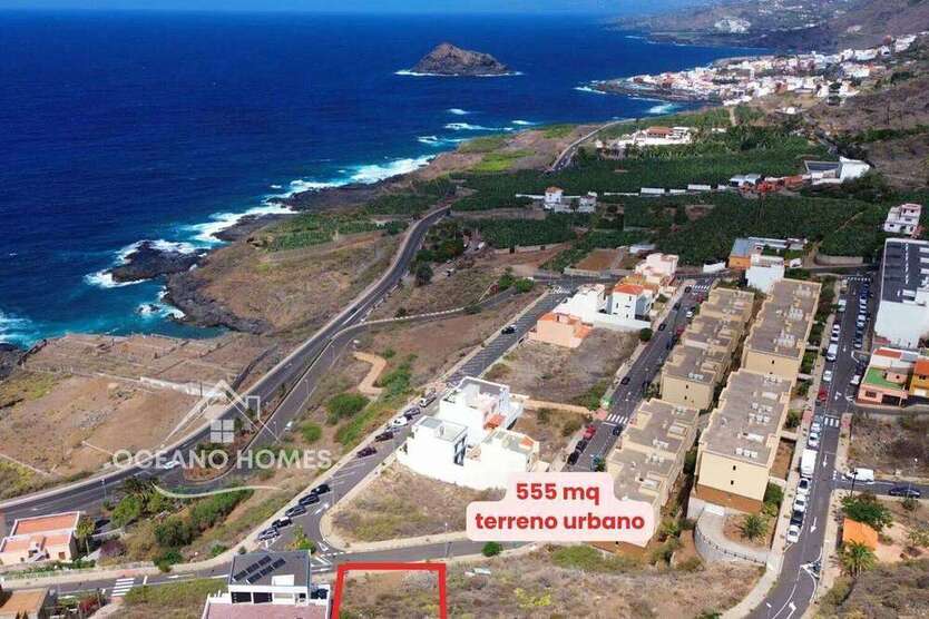 Grundstück zu verkaufen in Garachico 94.500 € 555 m²