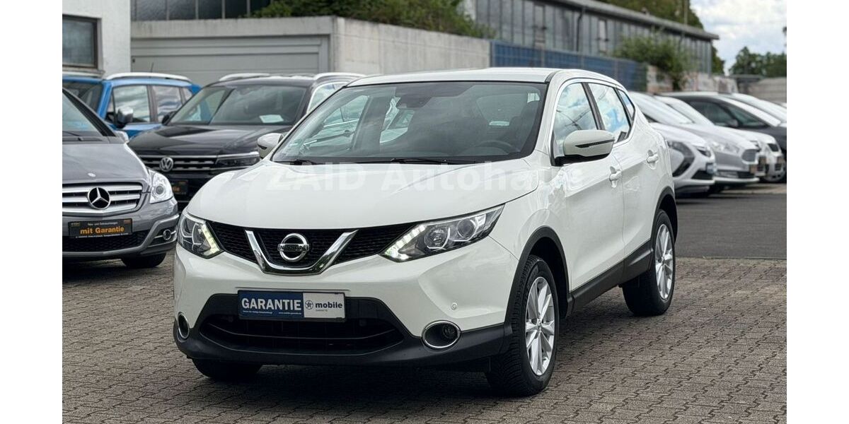 Nissan Qashqai 82.000 km 10.699 &euro; Wiesloch 69168
