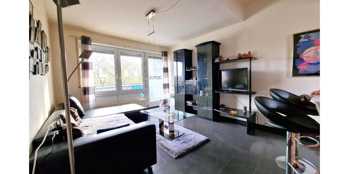 Charmantes Raumwunder über zwei Ebenen mit Parkblick - Etagenwohnung Ludwigshafen Friesenheim | Angebot:26844354