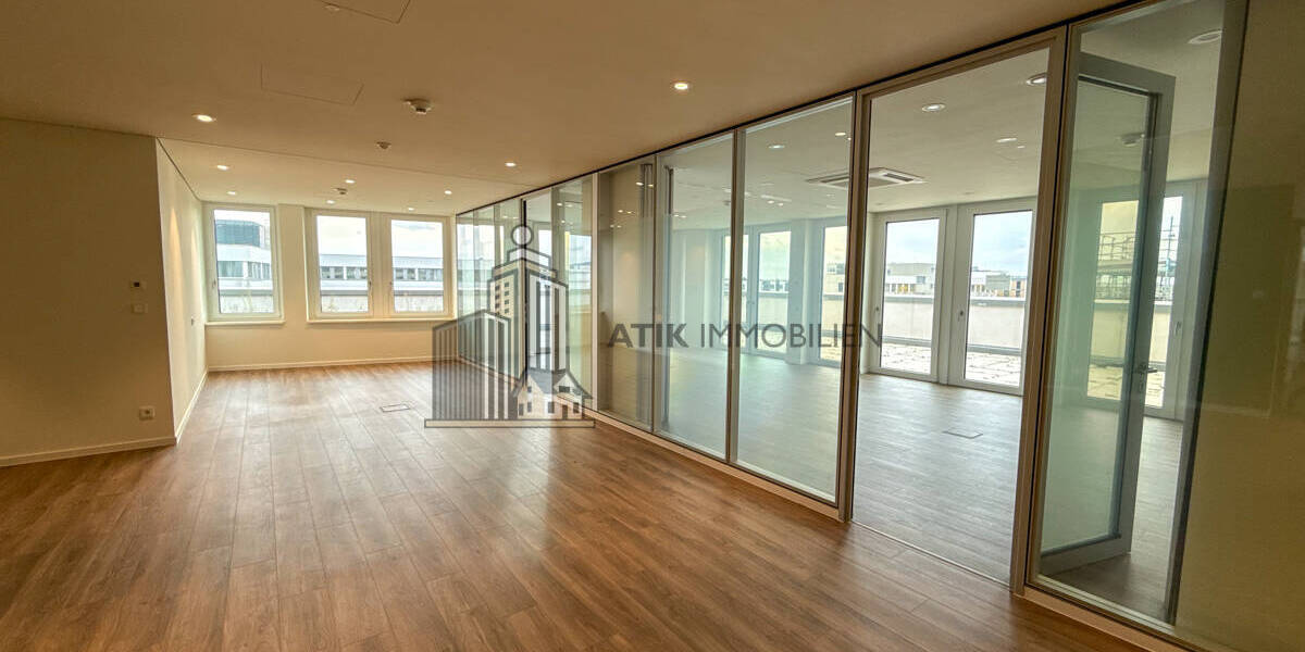 ATIK: Penthouse Provisionsfrei - exklusiv und modern im Ärzte- und Gesundheitszentrum Salutem Bahnst - Gewerbeobjekt Heidelberg Weststadt | Angebot:26267135