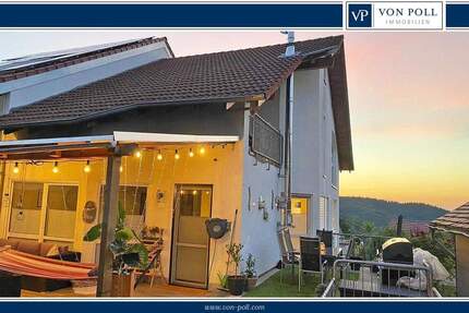 Angebotsverfahren. Schöne Doppelhaushälfte mit Einliegerwohnung und traumhaftem Blick. 5 zimmer