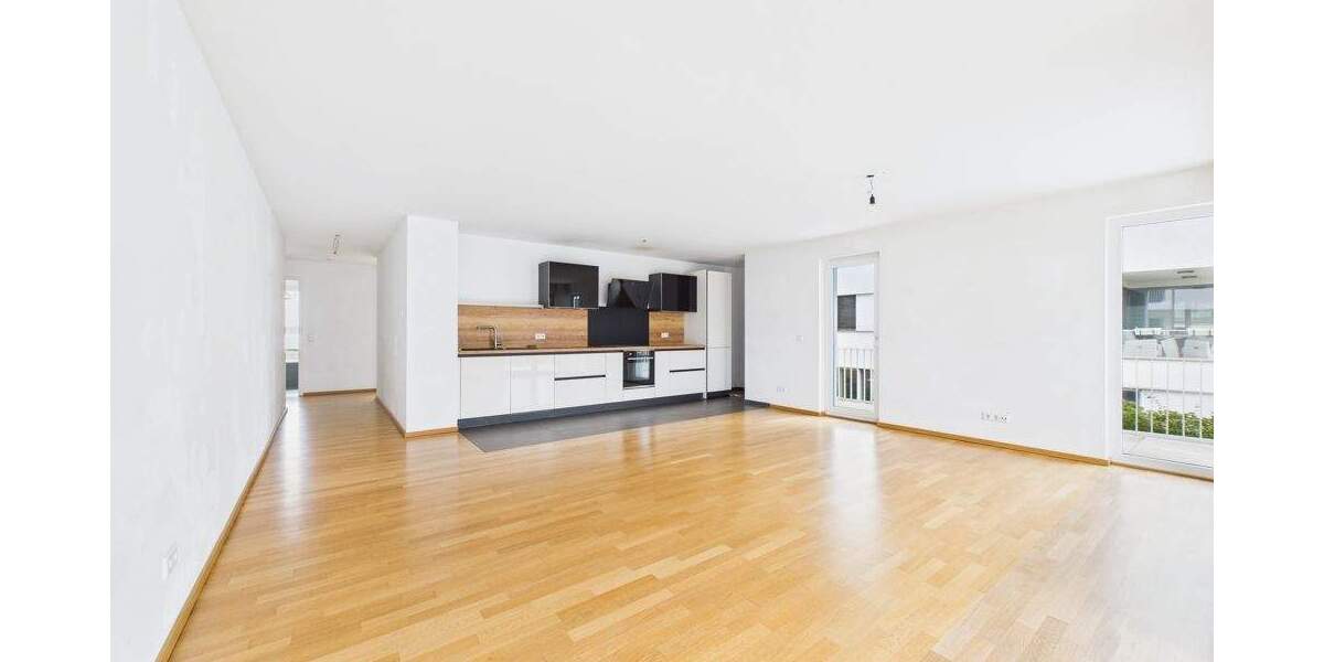 Hochwertige, helle Wohnung mit großem Balkon und Rheinblick 3 zimmer