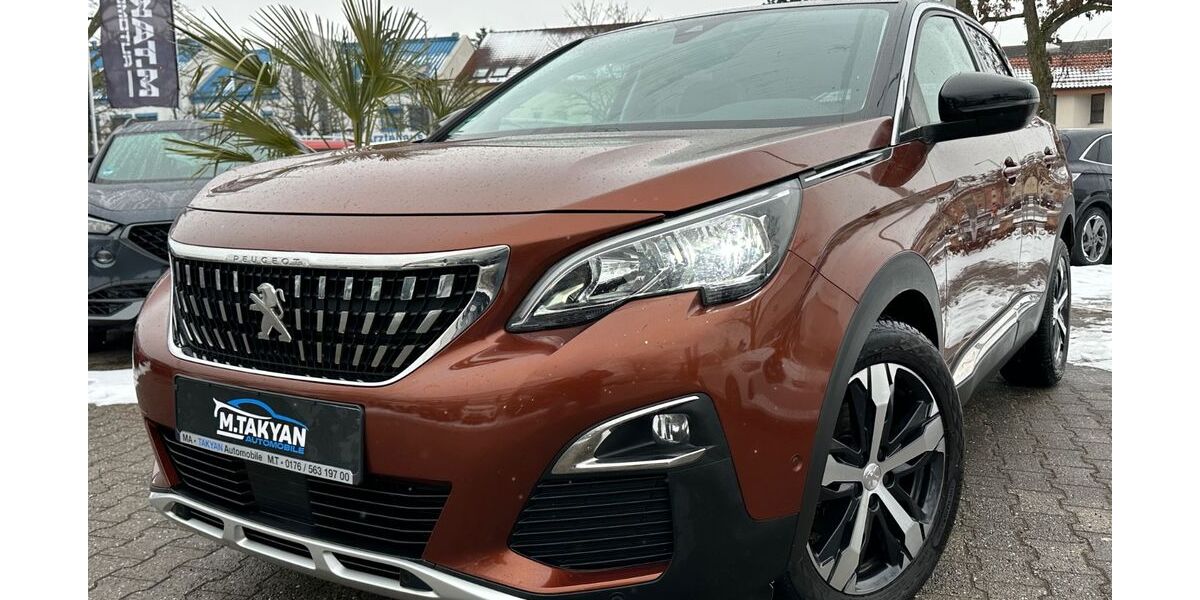 Peugeot 3008 82.000 km 12.999 &euro; Mannheim 68309