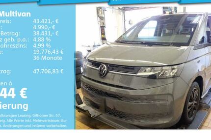 VW T7 Multivan 50.725 km 42.987 &euro; Mannheim 68309