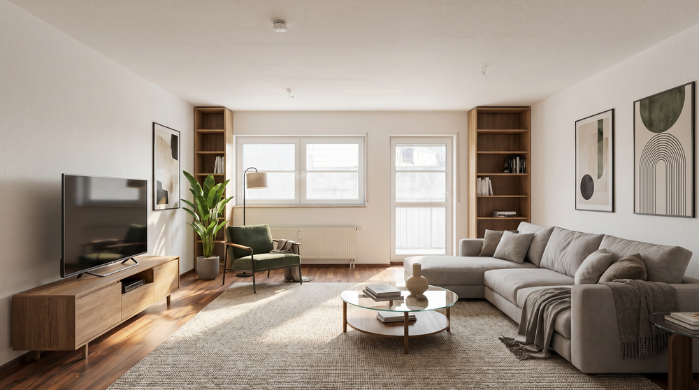 Etagenwohnung worms Neuhausen - 1 Zimmer, 40 m&sup2;, 600&euro; | Angebot:26300798