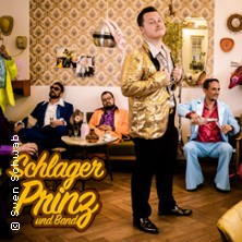 Schlagerprinz und Band - Dieter Thomas Kuhn Tribute 01.08.2026 Schlosshof Weinheim