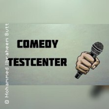 Comedy Testcenter - Moderator: Mohammed Ibraheem Butt Mannheim