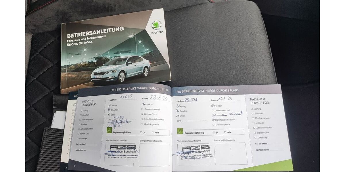 Skoda Octavia 117.000 km 18.000 &euro; Bensheim 64625