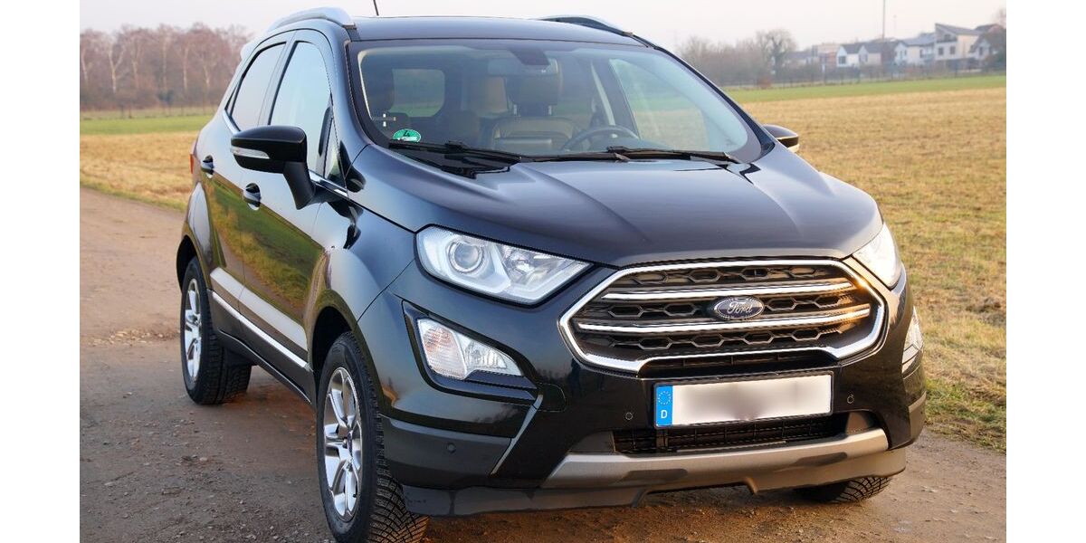 Ford EcoSport 126.000 km 10.990 &euro; Viernheim 68519