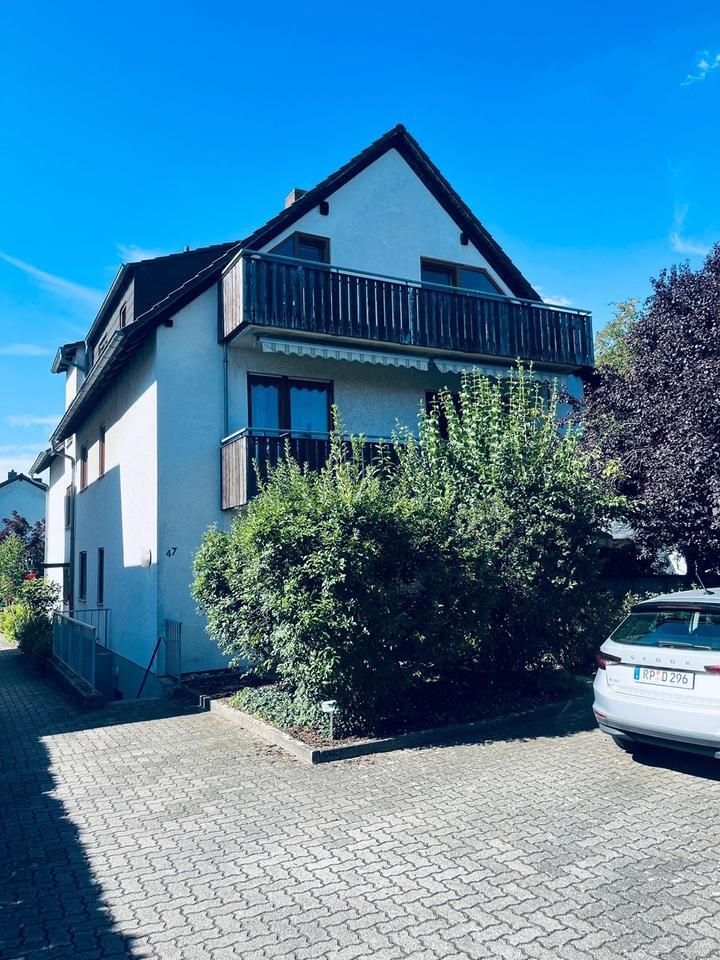 3 ZKB DG Wohning inkl. Keller, Stellplatz und Terrasse for sale