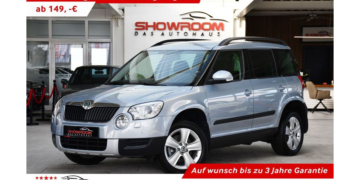 Skoda Yeti 37.725 km 17.990 &euro; Waghäusel 68753
