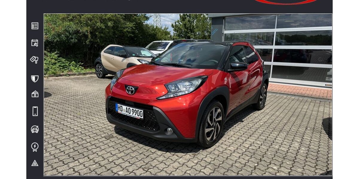 Toyota Aygo (X) 3.470 km 20.650 &euro; Wiesloch 69168