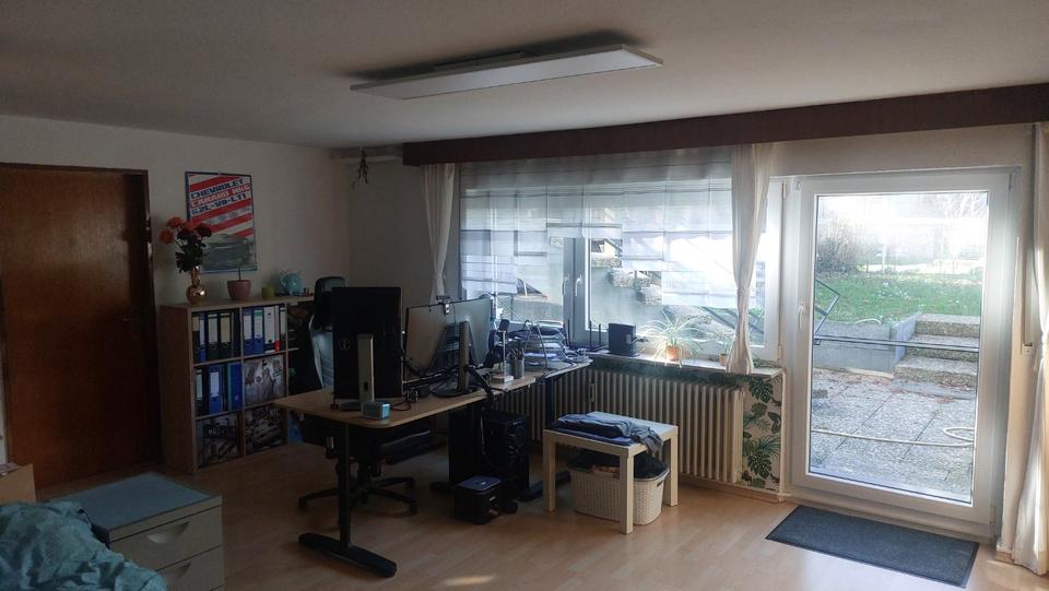 Erdgeschoßwohnung Mannheim Käfertal - 2 Zimmer, 43 m&sup2;, 495&euro; | Angebot:25325067