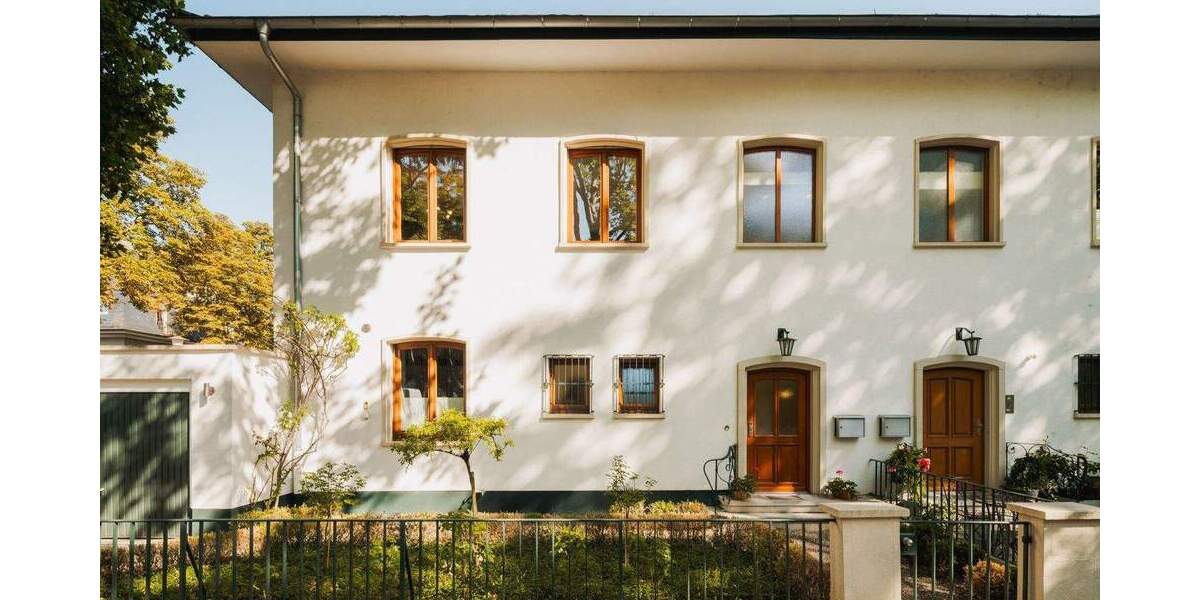 Wohnen wie in der Toskana - Charmante Doppelhaushälfte in der Mannheimer Oststadt 1 zimmer