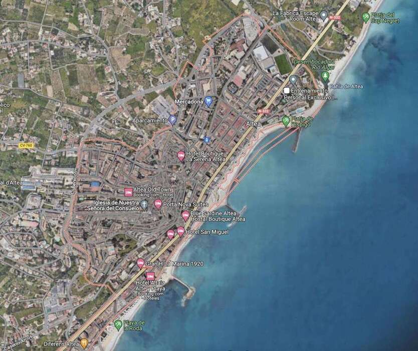 Grundstück zu verkaufen in Altea 370.000 € 16485 m²