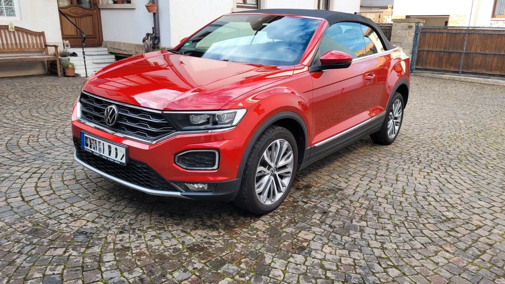 VW T-Roc 59.000 km 21.490 &euro; Freinsheim 67251
