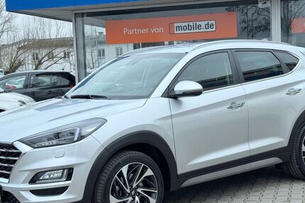 Hyundai TUCSON 24.307 km 23.490 &euro; Haßloch 67454