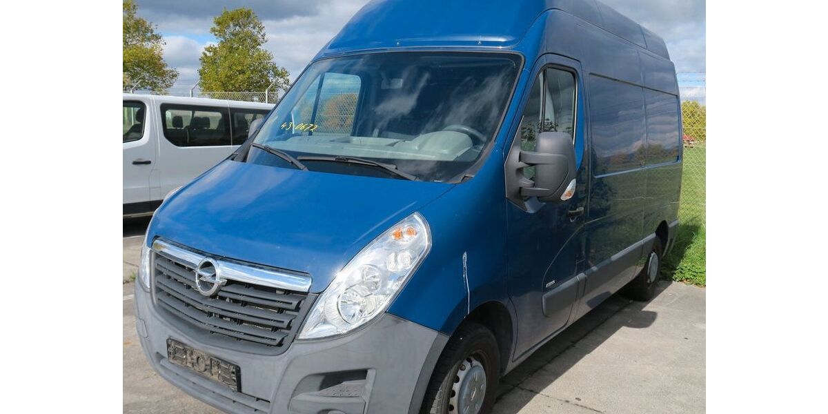 Opel Movano 53.000 km 13.400 &euro; Mannheim 68199