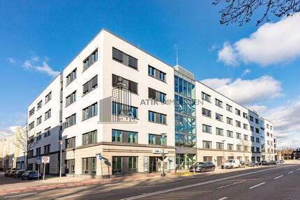 ATIK: Attraktive Büroeinheit im etablierten Glückstein-Quartier - lichtdurchflutet und repräsentativ - Gewerbeobjekt Mannheim / Lindenhof Lindenhof | Angebot:26267267