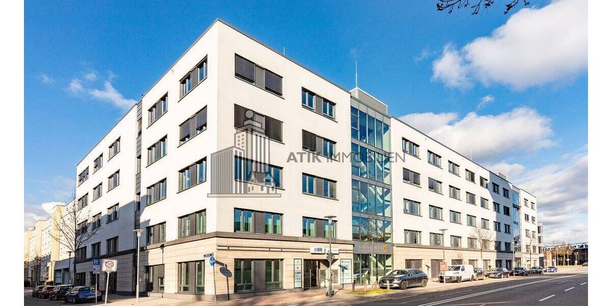 ATIK: Attraktive Büroeinheit im etablierten Glückstein-Quartier - lichtdurchflutet und repräsentativ - Gewerbeobjekt Mannheim / Lindenhof Lindenhof | Angebot:26267267