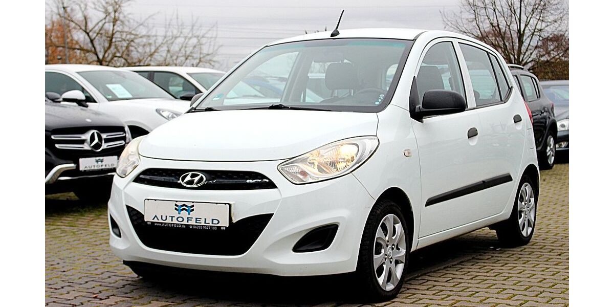 Hyundai i10 89.990 km 2.950 &euro; Ladenburg 68526