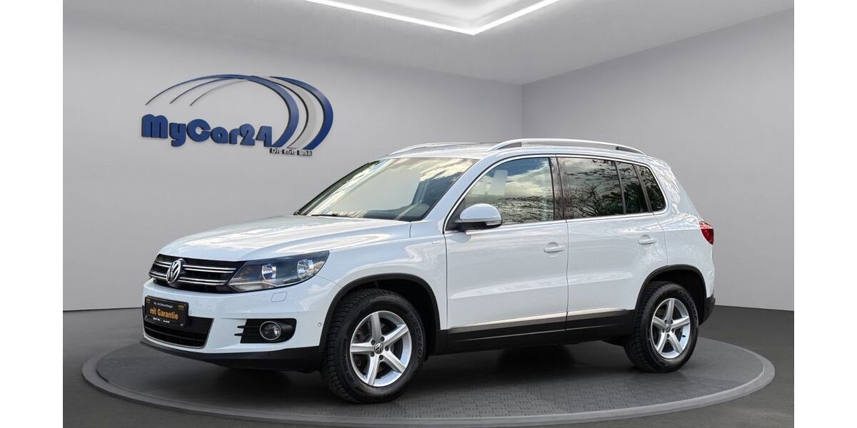 VW Tiguan 132.527 km 10.999 &euro; Worms 67547