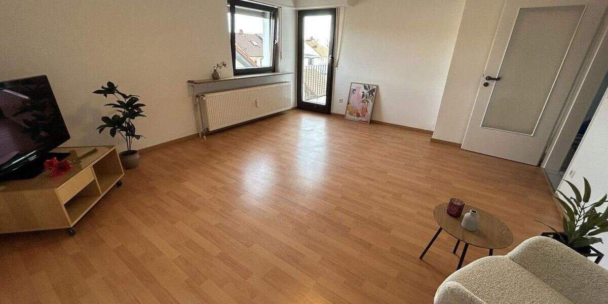 Etagenwohnung Sandhausen - 2 Zimmer, 63 m&sup2;, 790&euro; | Angebot:25179506