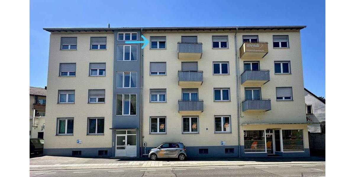Etagenwohnung Bad Dürkheim - 3 Zimmer, 69 m&sup2;, 236.500&euro; | Angebot:25096569