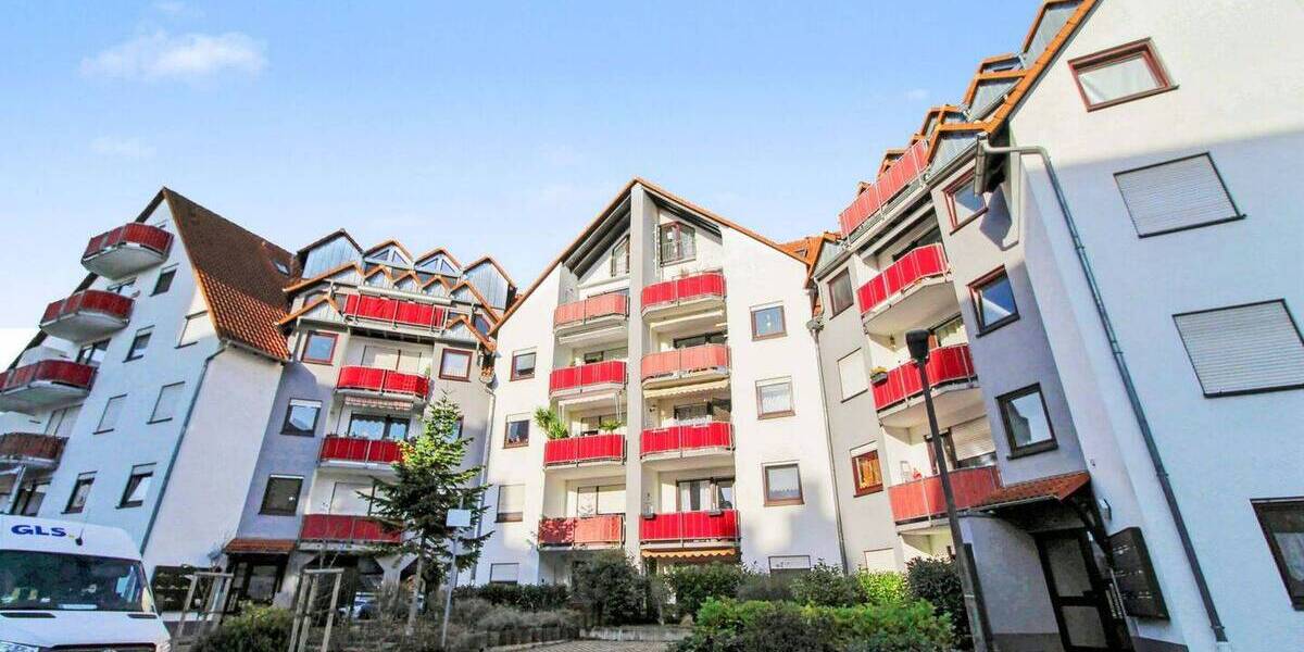 Etagenwohnung Bobenheim-Roxheim Bobenheim - 2 Zimmer, 59 m&sup2;, 149.000&euro; | Angebot:26570119