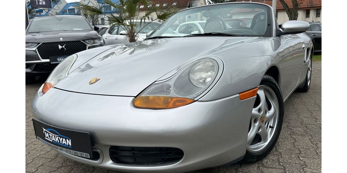 Porsche Boxster 165.000 km 9.800 &euro; Mannheim 68309